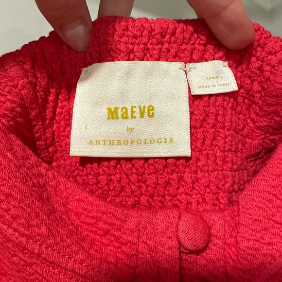 Mauve anthropology dress - Picture 4 of 5